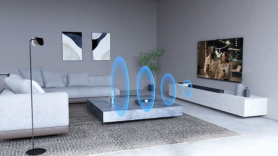 BRAVIA Theatre trên tivi sony miniled