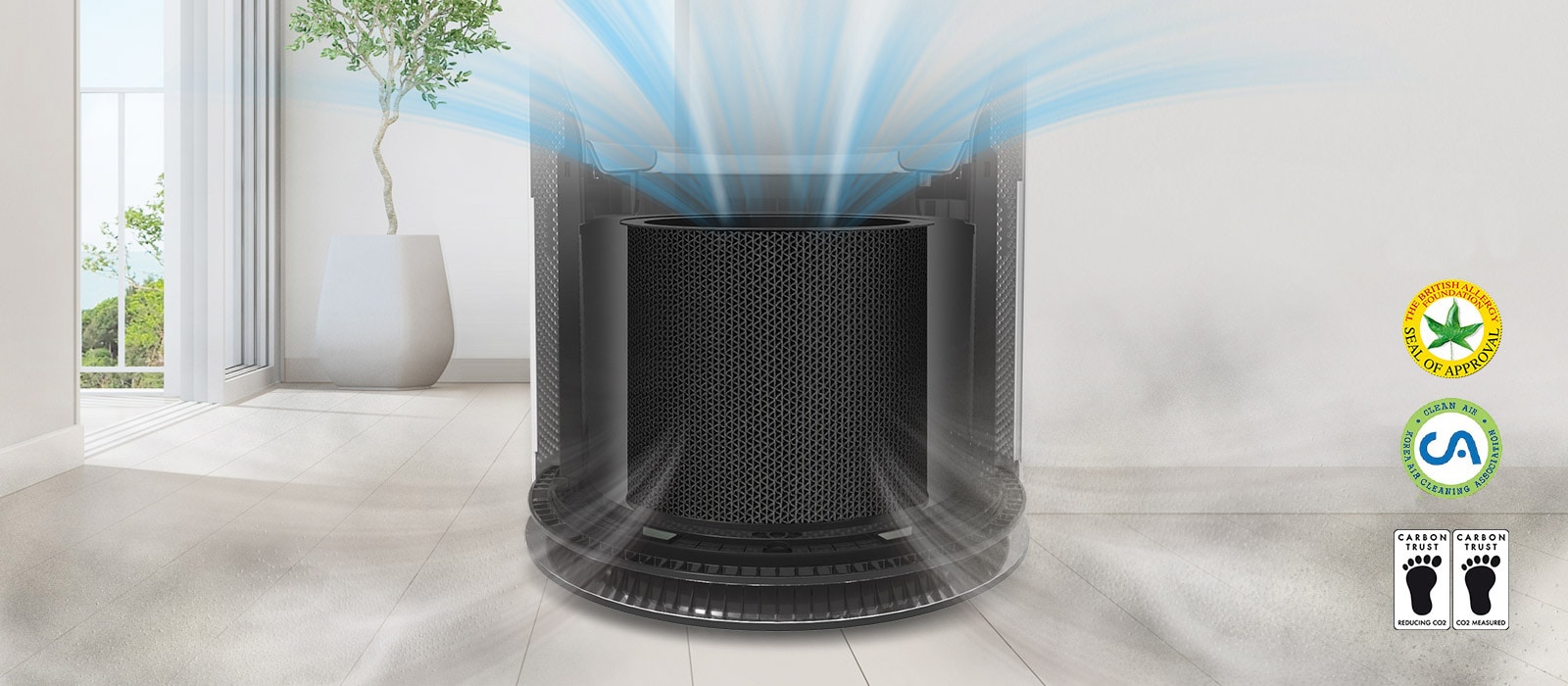 màng lọc khử mùi