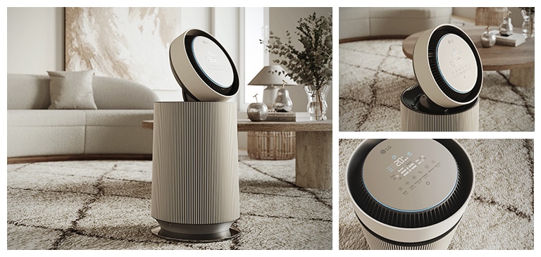 LG AS65GDBY0 thiết kế