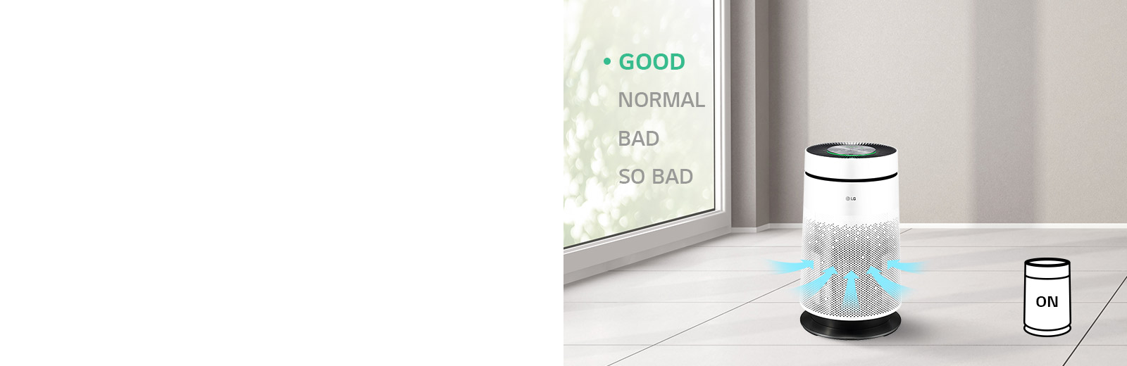 tự động làm sạch không khí