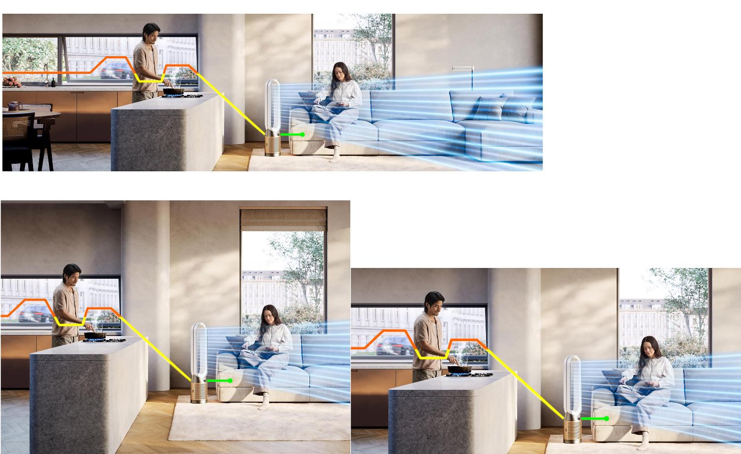 Máy lọc không khí Dyson TP12