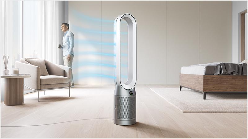 Máy lọc không khí Dyson TP07 - chế độ khuếch tán