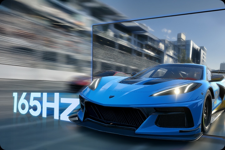 tần số quét 165hz