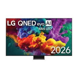 Smart MiniLED TV LG QNED evo AI 4K 100QNED86BSA