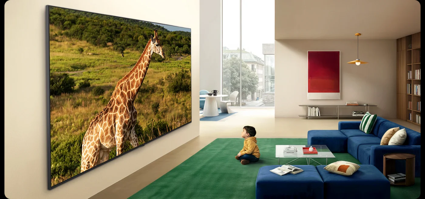 thiết kế 100QNED86BSA