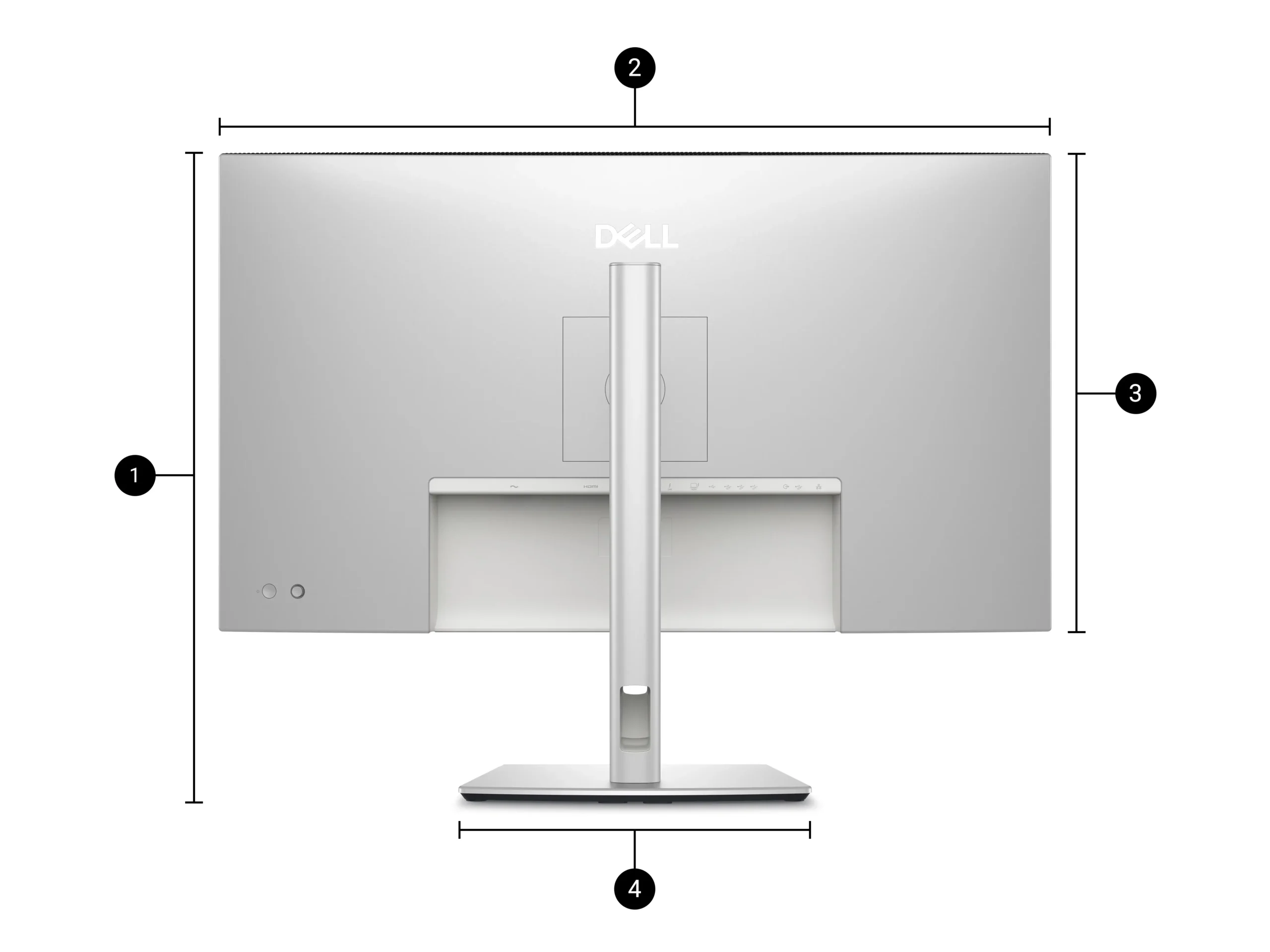 Màn hình Dell UltraSharp 27 inch 4K U2725QE - Ảnh 3