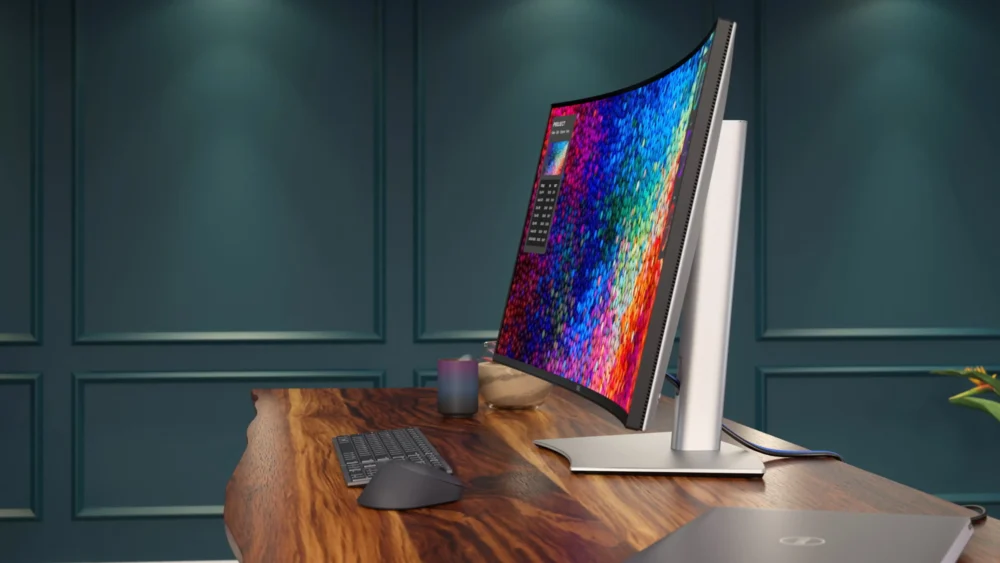 Màn hình Dell UltraSharp U4025QW với công nghệ ComfortView giảm phát thải ánh sáng xanh có hại xuống còn ≤35%