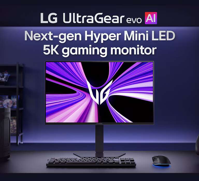 LG UltraGear™ evo AI GM9 27GM950B-B