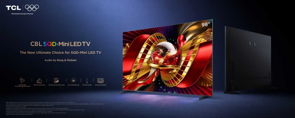 TV TCL C8L 98 INCH 98C8L