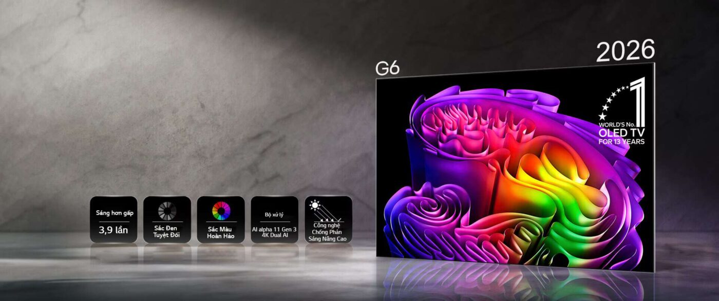 65G6PSA với hyper Radiant Color