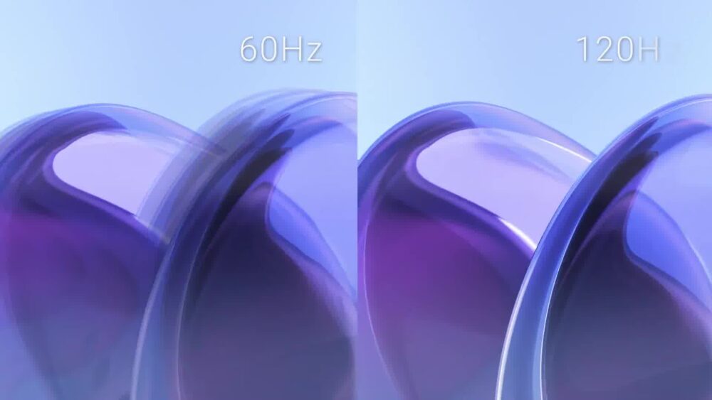 Tần số quét 120Hz
