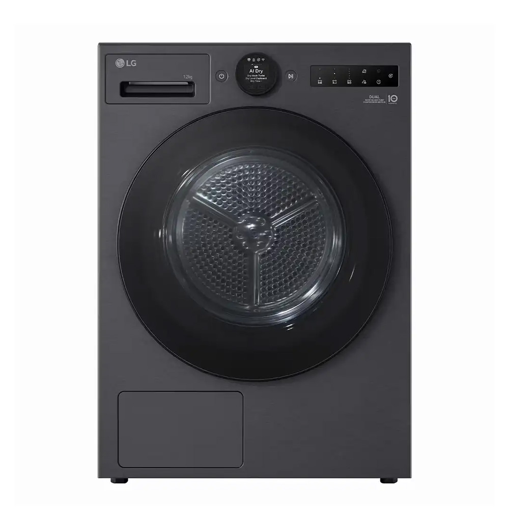 Máy sấy LG Heat Pump™ 12,5kg RX12VHP3K|Đen