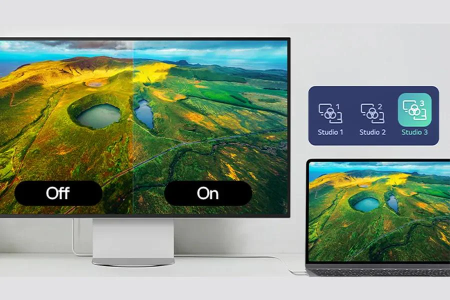 kết nối với máy mac