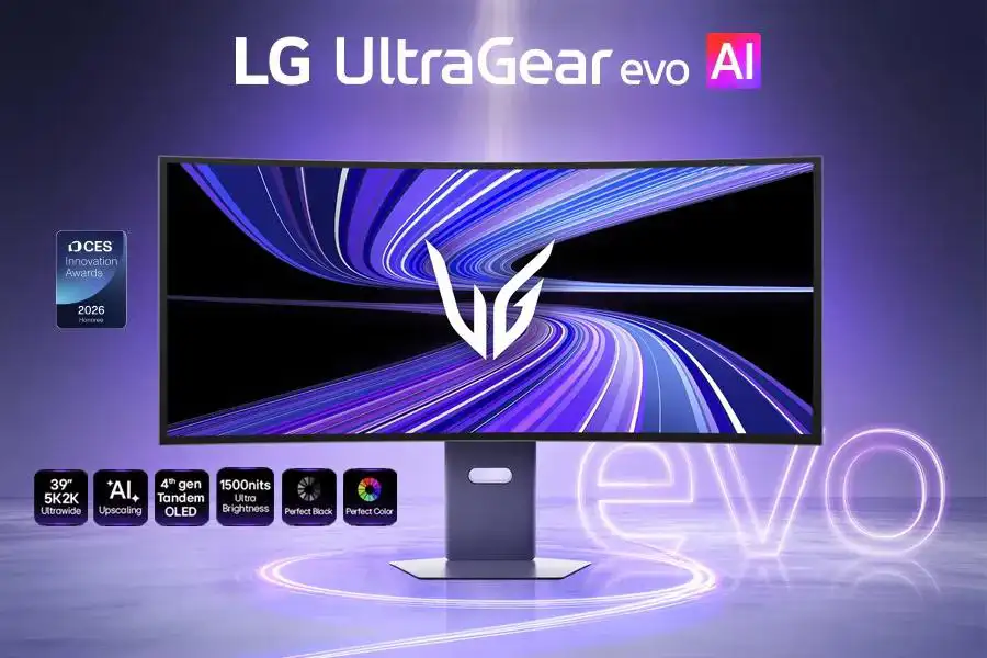 LG UltraGear™ evo OLED GX9 39GX950B-B