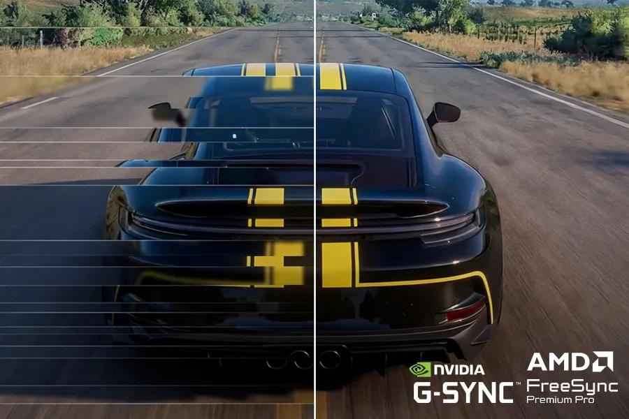 NVIDIA® G-SYNC® & AMD FreeSync™ Premium Pro