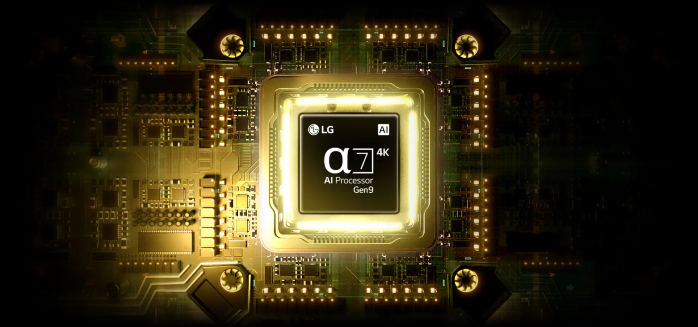 Bộ xử lý AI alpha 7 4K Gen 9