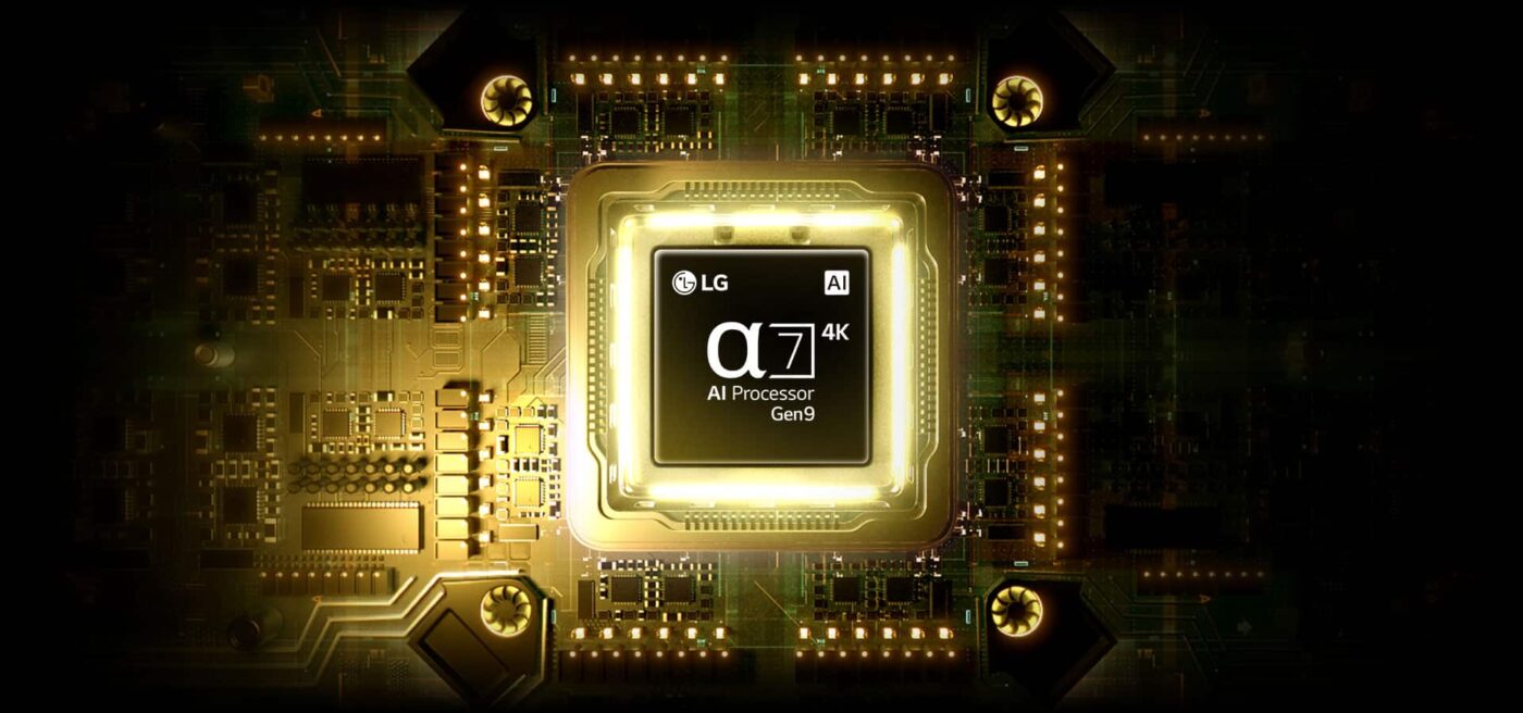 Bộ xử lý AI alpha 7 4K Gen 9 