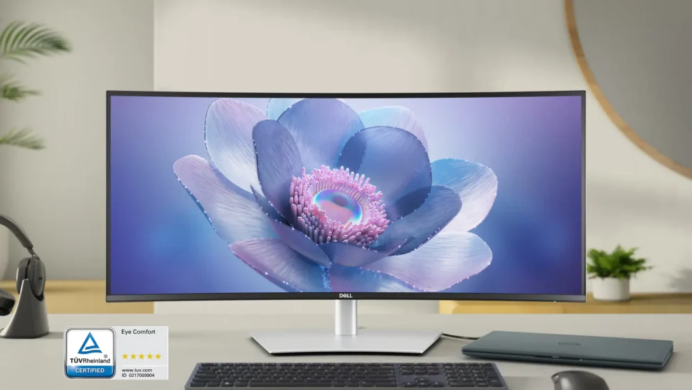 Màn hình Dell UltraSharp U3425WE 34 inch WQHD Thunderbolt Hub