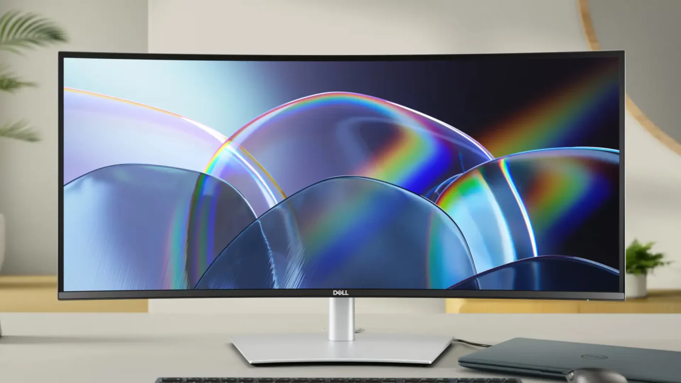 Dell U3425WE được thiết kế để tối ưu sự thoải mái cho mắt