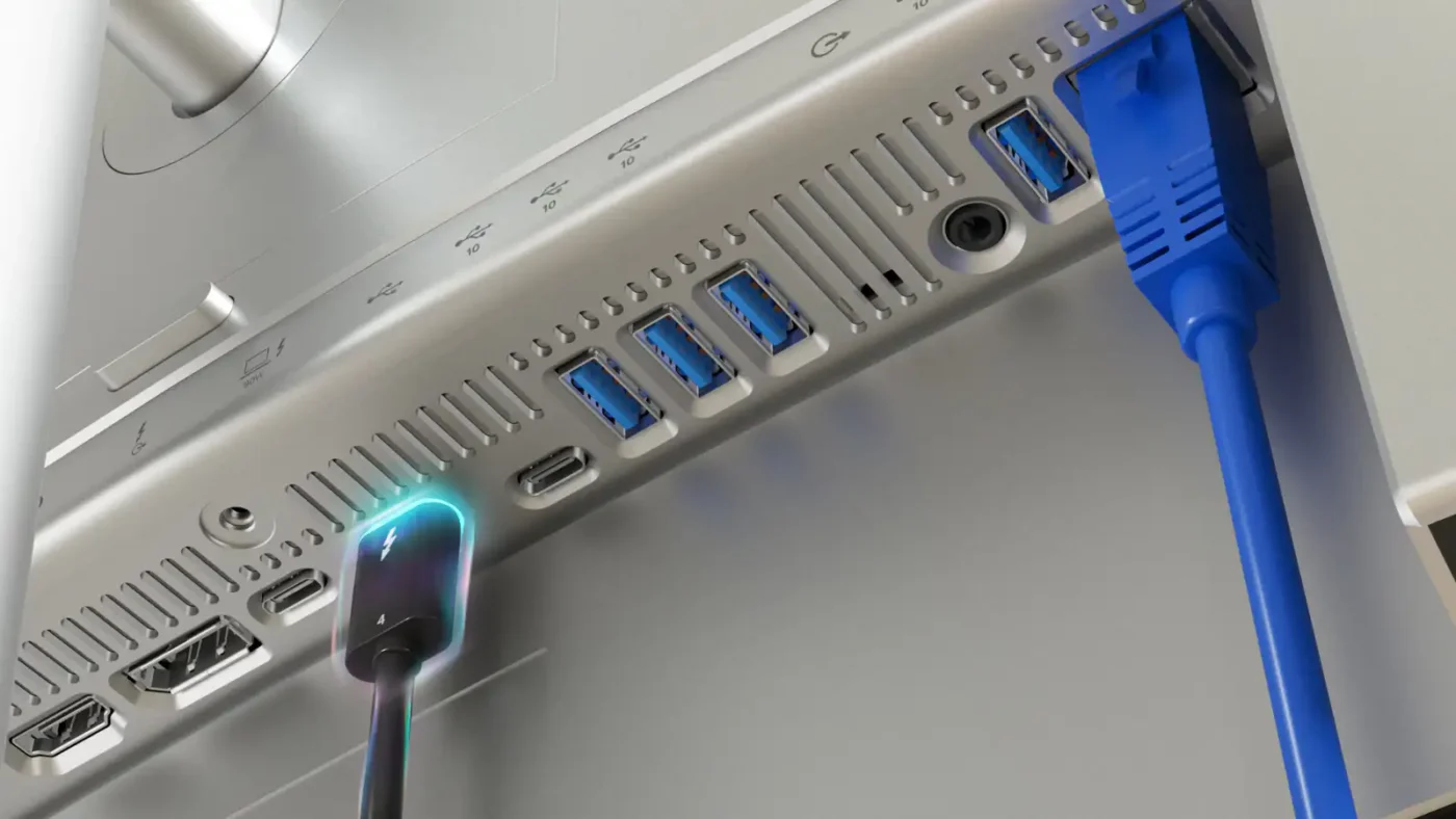 Thunderbolt 4 USB-C