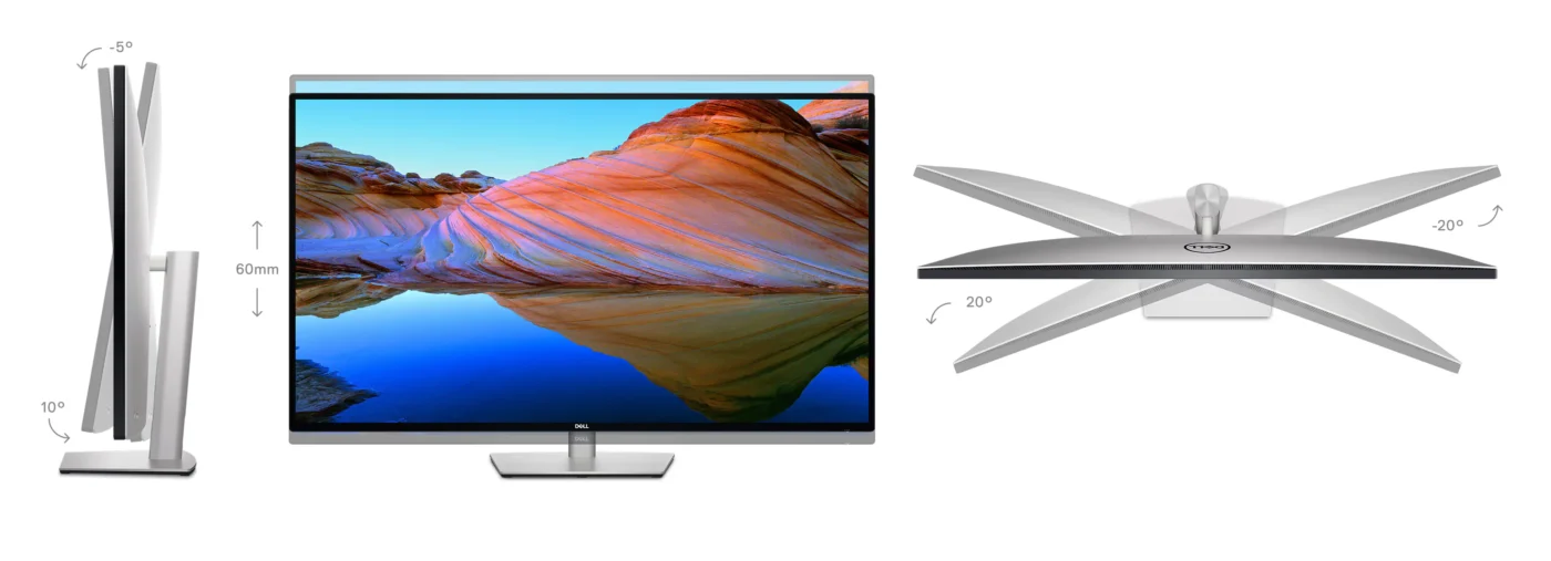 U4323QE thiết kế công thái học