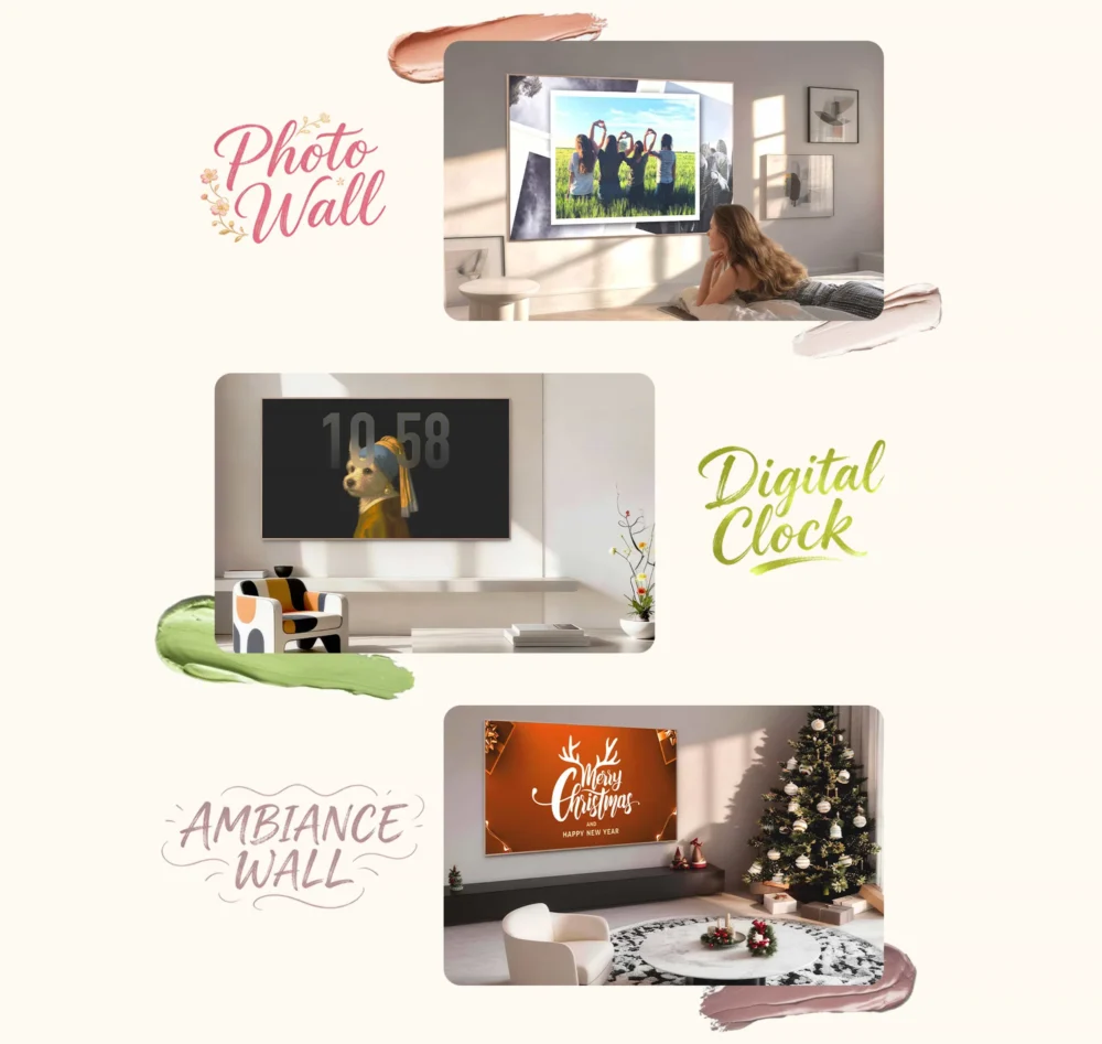 khoảnh khắc yêu thích của bạn được thể hiện trọn vẹn trên TV TCL A400 Pro