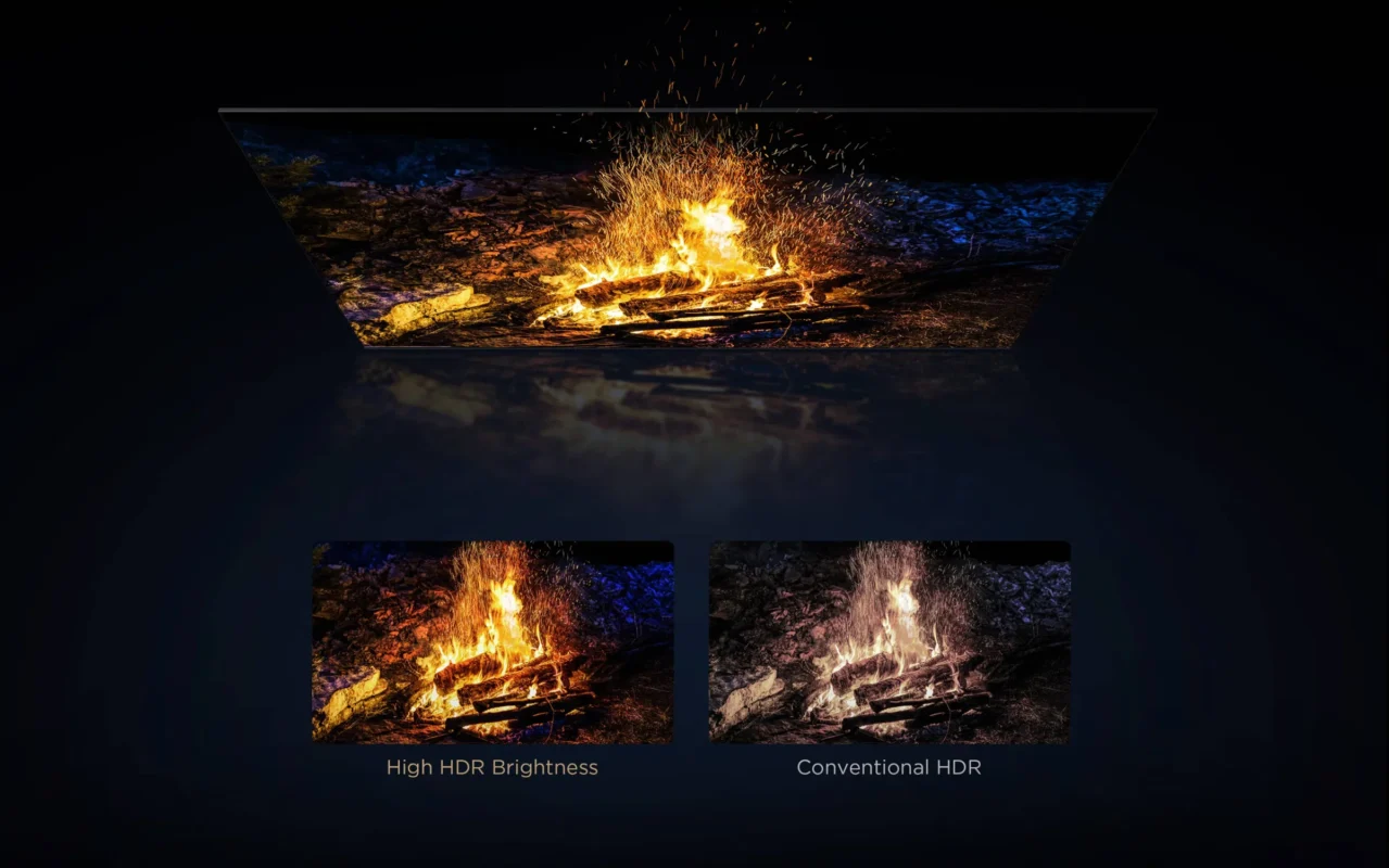 ĐỘ sáng HDR cao