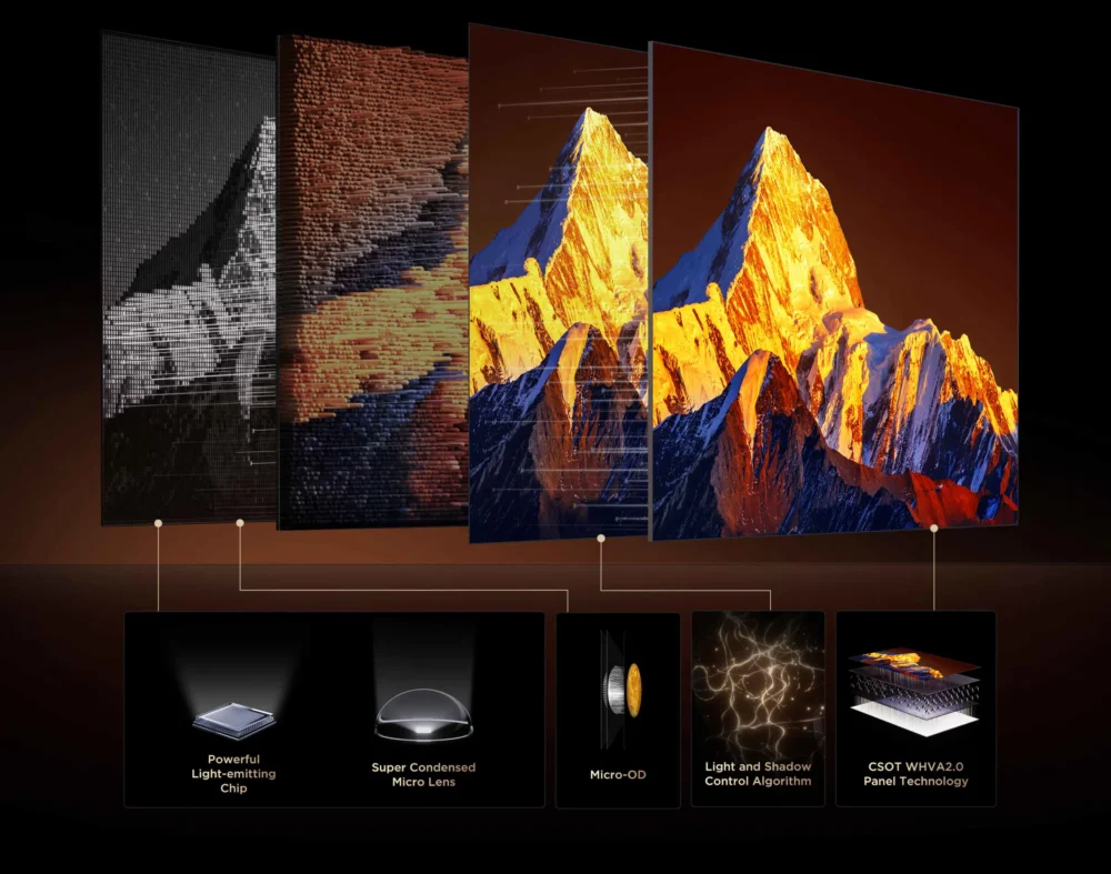 Precise Dimming Series