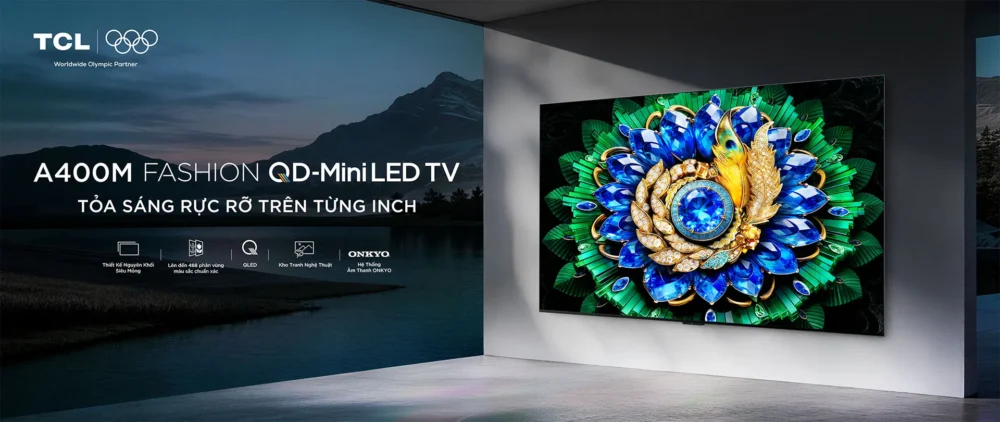 TV TCL A400M Fashion QD-Mini LED 4K 98 Inch | 98A400M