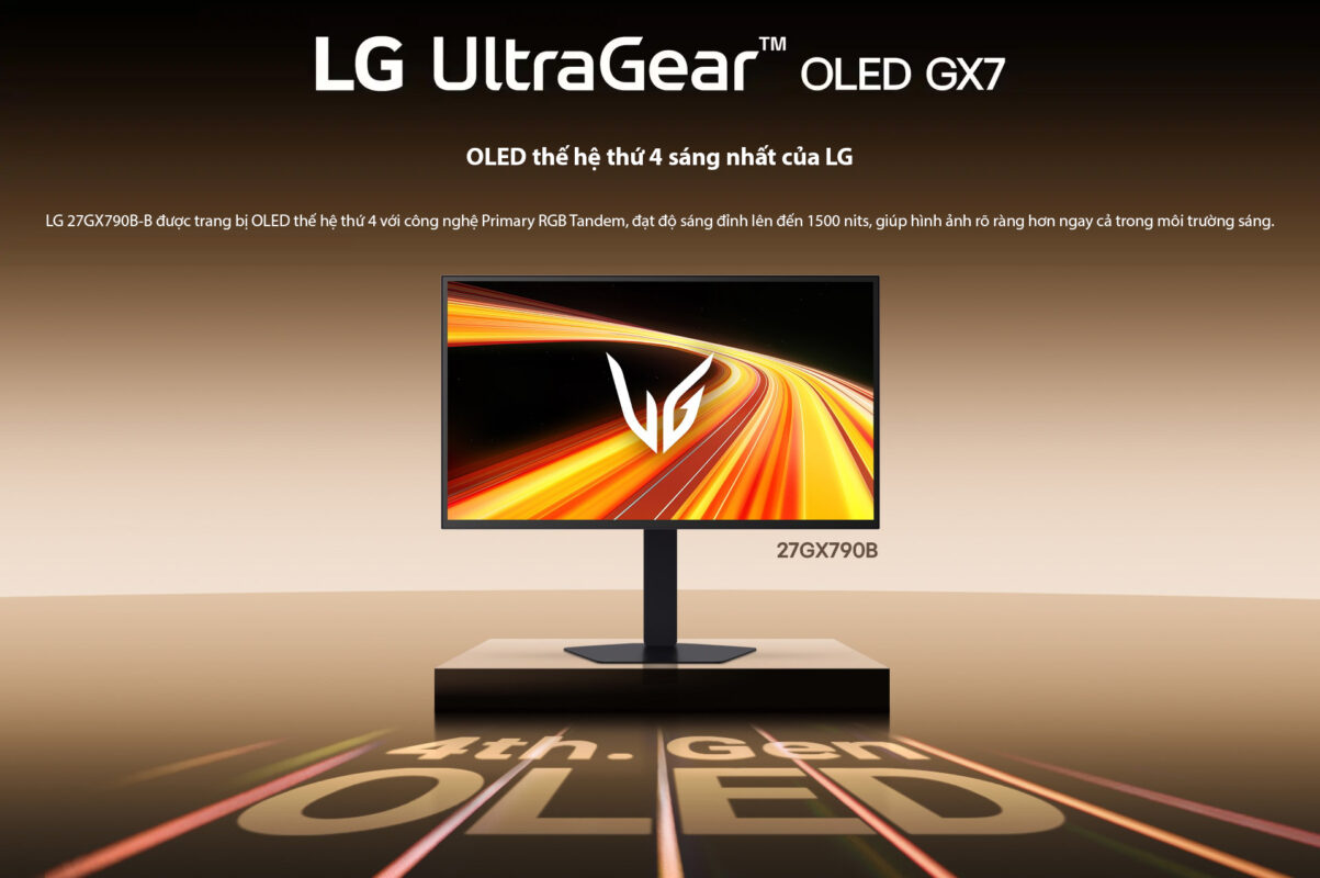 LG UltraGear OLED 27GX790B