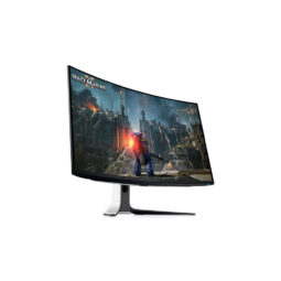 Alternative view of Alienware AW3225QF 32" 4K QD-OLED 240Hz