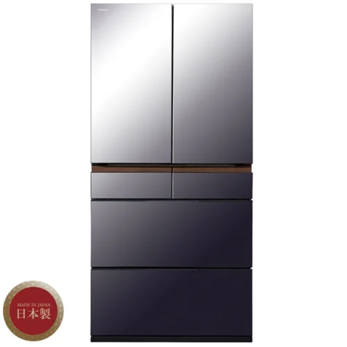 Tủ lạnh Hitachi R-GW670TV 670L Multi Door màu gương xám khói