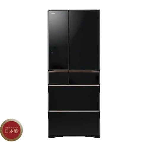 Tủ lạnh Hitachi R-HW620RV (X) 620L Multi Door màu đen pha lê