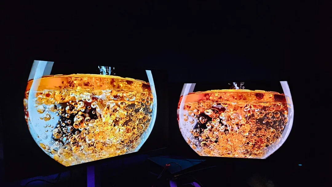 W-OLED vs QD-OLED