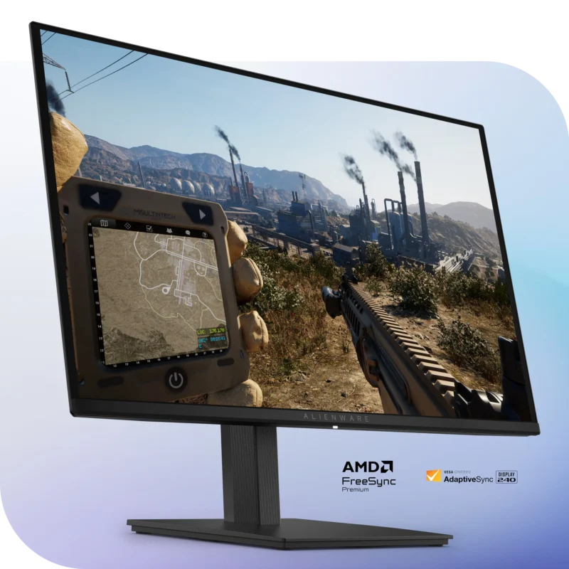 AMD FreeSyncTM Premium and VESA AdaptiveSync
