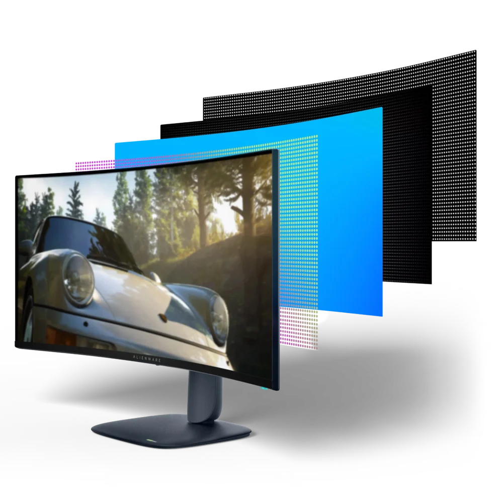 Alienware AW3425DW cũng được hỗ trợ bảo hành 3 năm