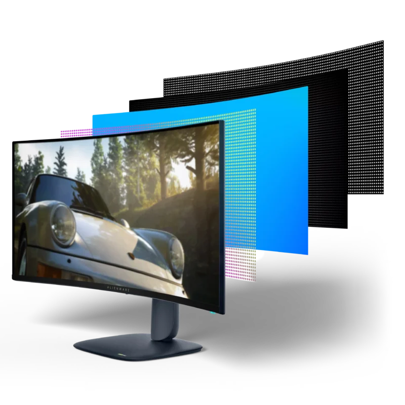 Alienware AW3425DW cũng được hỗ trợ bảo hành 3 năm