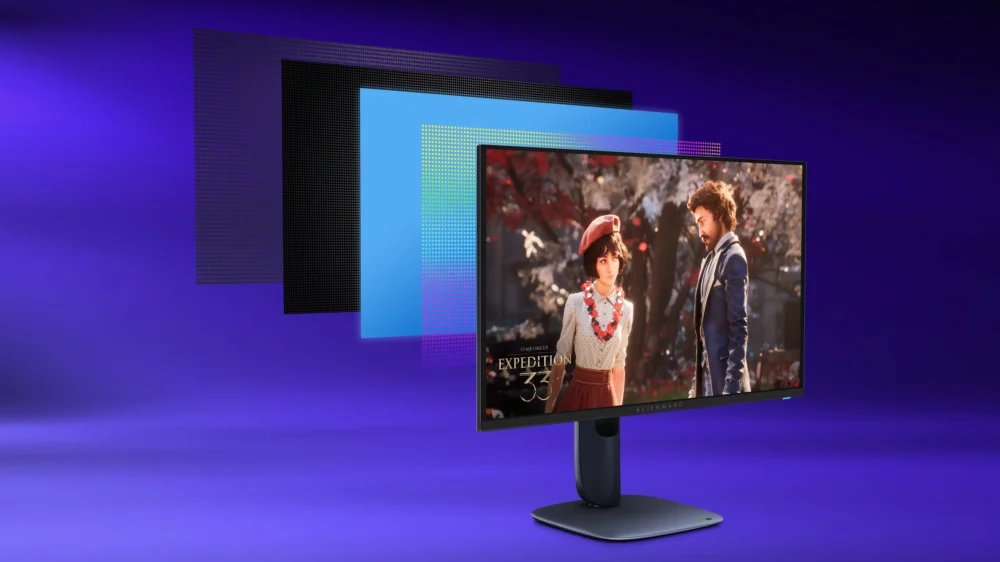 tấm nền QD-OLED