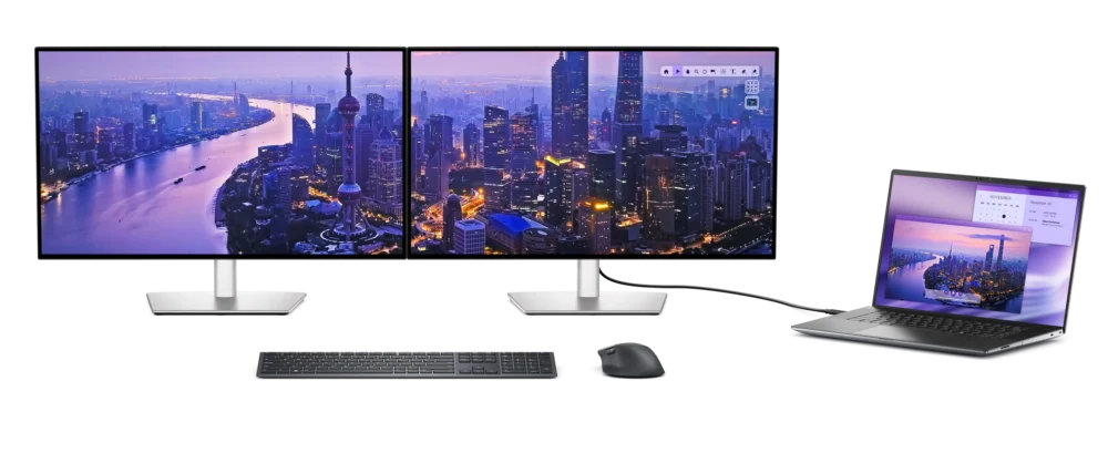 daisy chain hai màn hình 4K trên Windows hoặc macOS