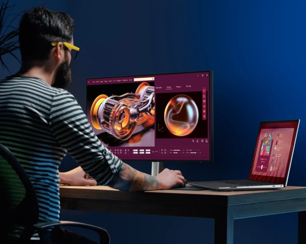 Dell U2725QE tích hợp Thunderbolt 4 Hub