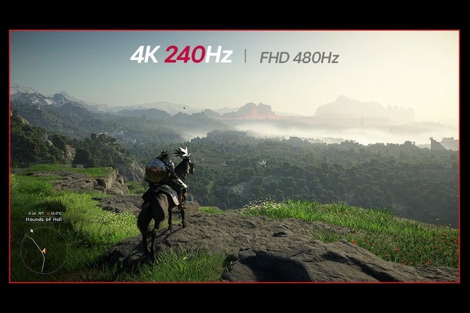 chế độ kép 240hz-480hz