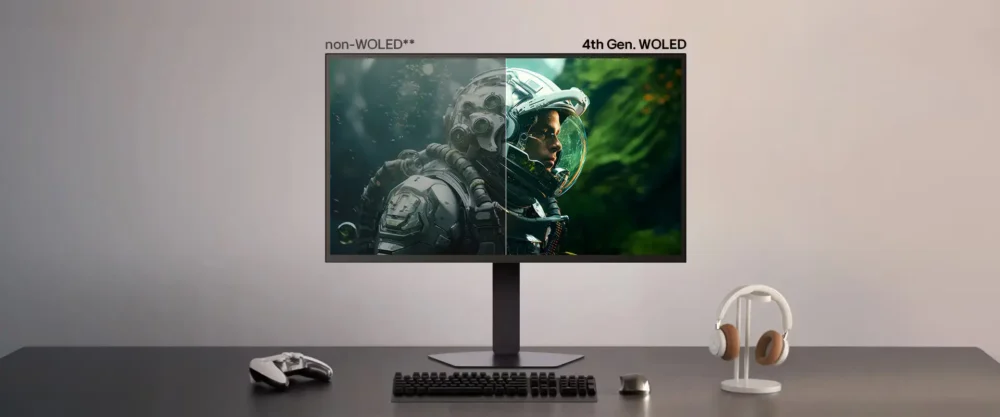 OLED thế hệ thứ 4 cho màu đen hoàn hảo