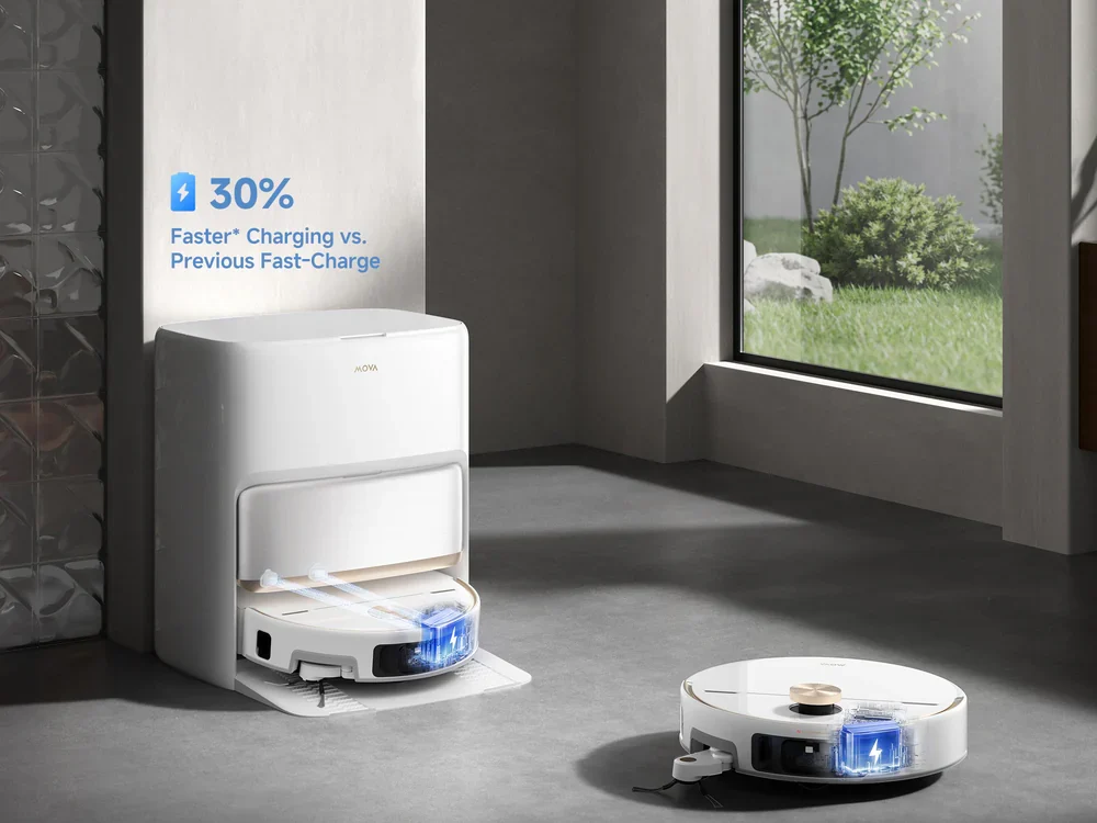MOVA V70 Ultra Complete - trạm sạc thông minh