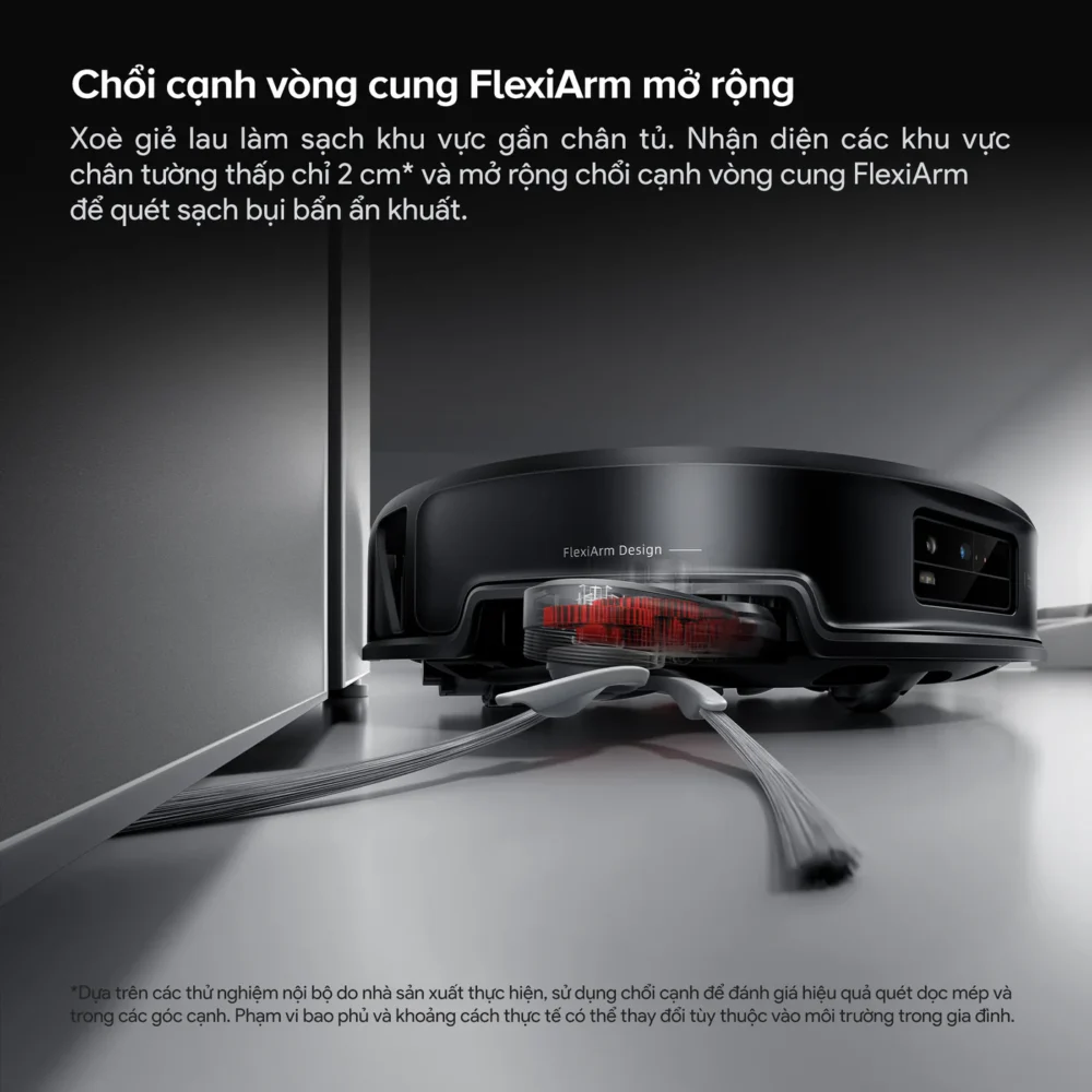 Chổi cạnh vòng cung FlexiArm