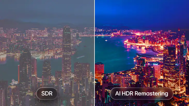 AI HDR Remastering