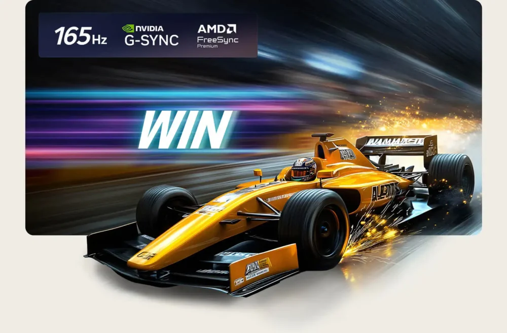 Chơi game trên lg g6 oled với tần số quét 165Hz VRR có hỗ trợ NVIDIA G-SYNC và AMD FreeSync Premium