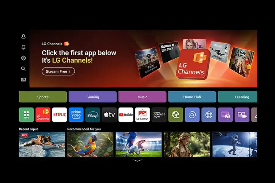lg webos