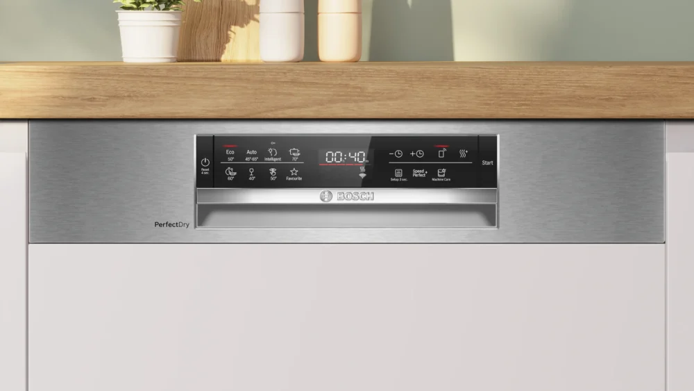 bảng điều khiển máy rửa bát bosch smi6zcs16e