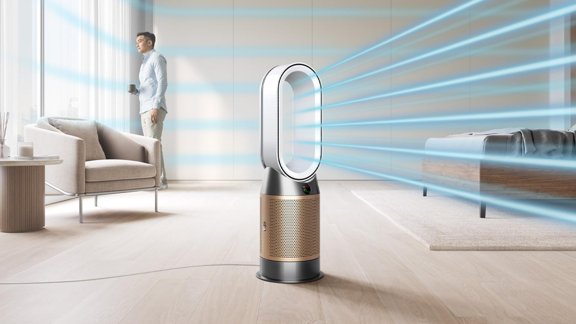Máy lọc không khí Dyson làm mát vào mùa hè
