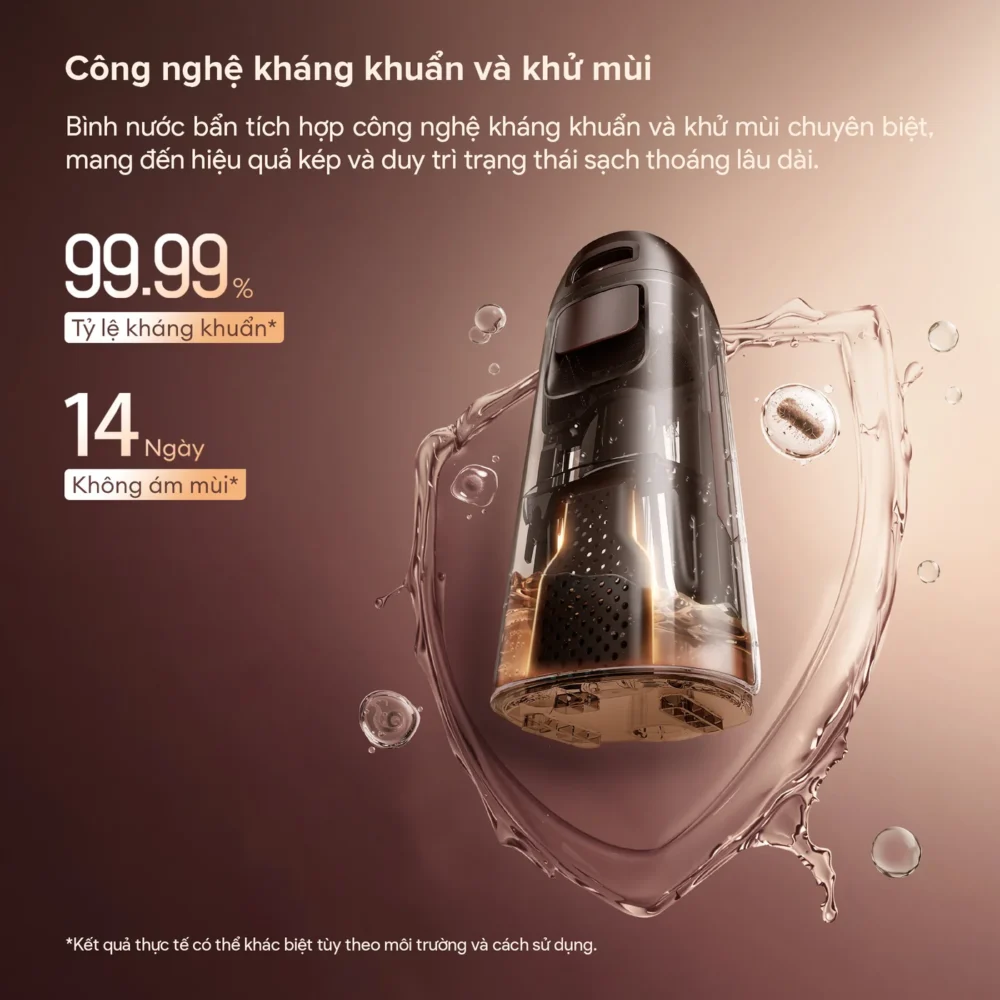 công nghệ kháng khuẩn khử mùi